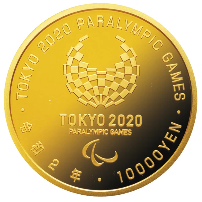 『東京2020オリンピック・パラリンピック競技大会記念 1万円プルーフ金貨 3種セット』