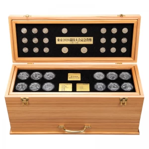 東京2020オリンピック・パラリンピック競技大会記念貨幣『全34種BOXセット』