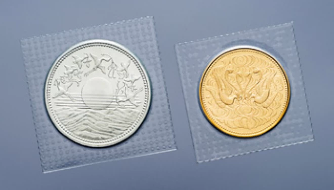 昭和天皇御在60年記念硬貨　専用
