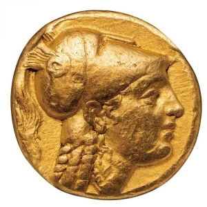 古代マケドニア王国　『スターテル金貨』