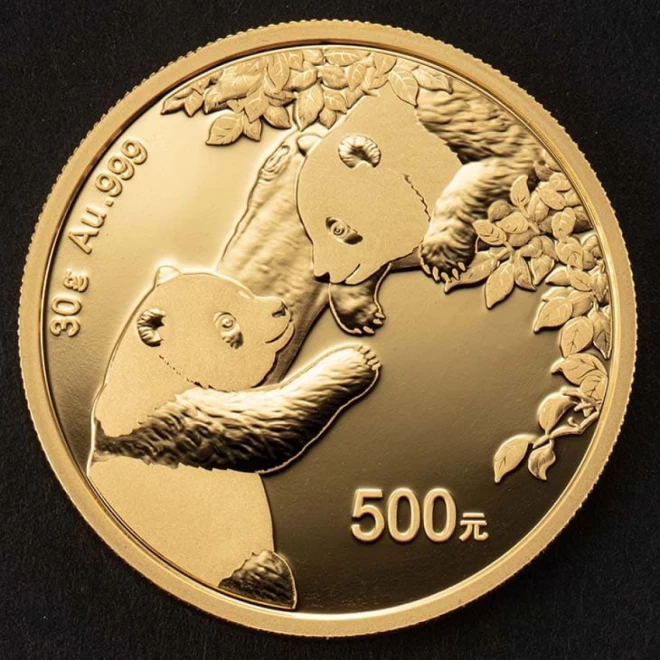 中国パンダ記念銀貨メダル 12枚セット