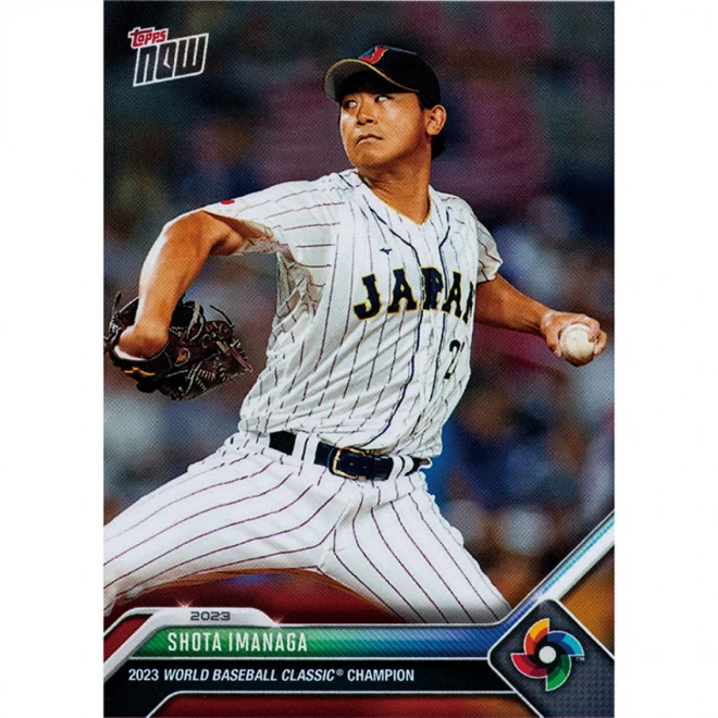 『WBC2023日本優勝記念トレーディングカードセット』