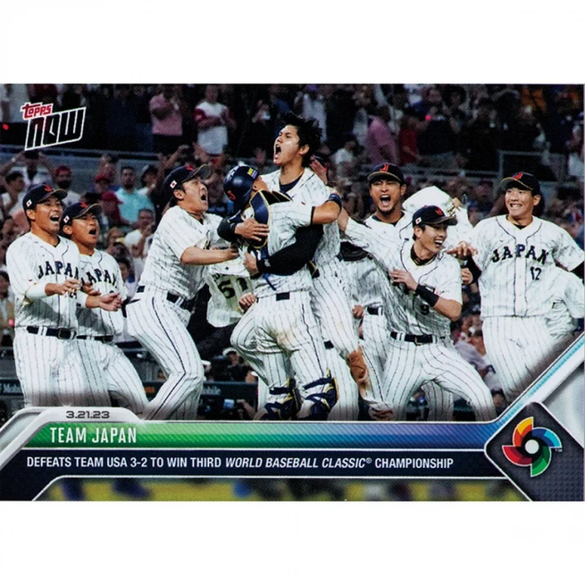 『WBC2023日本優勝記念トレーディングカードセット』