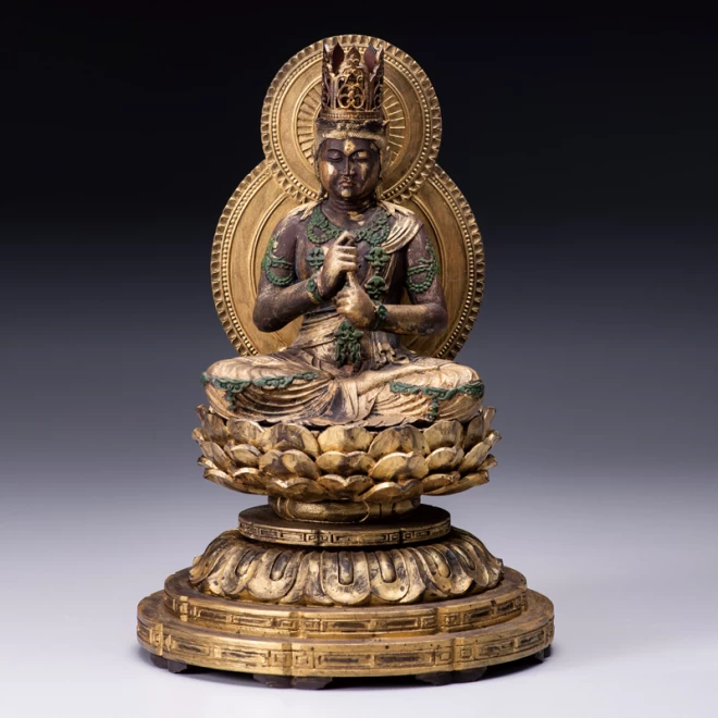即購入可能です銅製 大日如来仏像  仏教美術  装飾品  工芸品 美術品 置物