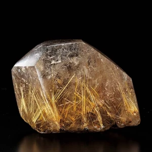 ブラジル産『黄金針水晶原石』