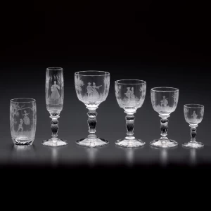 モーゼル　『マリア・テレジア　〜王宮の酒杯揃え〜　グラス6種セット』
