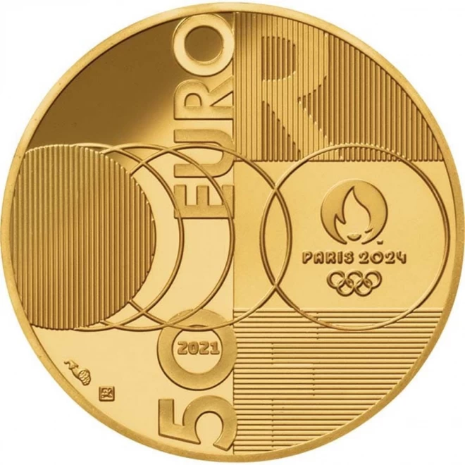 フランス 2023年発行『オリンピック・パラリンピック競技大会（パリ/2024)公式記念コイン 金貨3種セット』