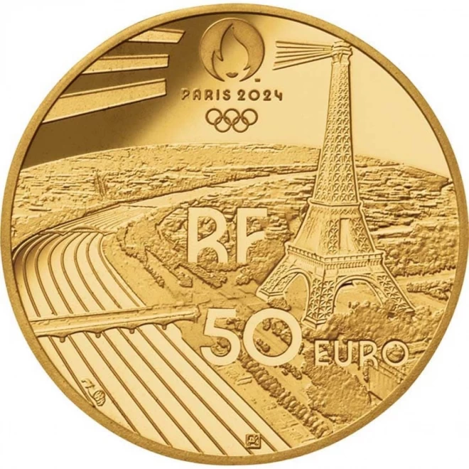 フランス 2023年発行『オリンピック・パラリンピック競技大会（パリ