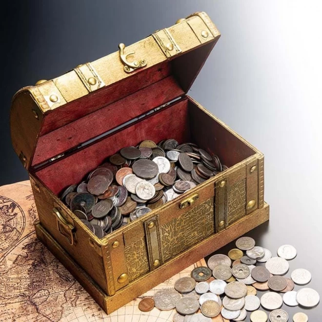 『世界のコイン宝箱5kg』