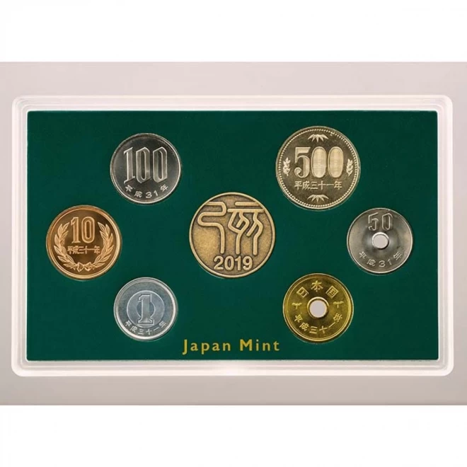 日本記念硬貨セット