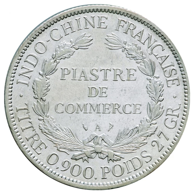 『フランス1ピアストル貿易銀』