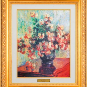 クロード・モネ『花瓶の花』