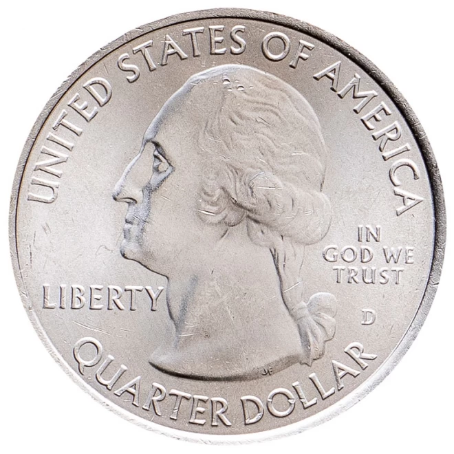 アメリカ2造幣局発行『ザ・ビューティフル25セント硬貨全56種