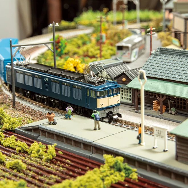 超細密鉄道模型『昭和ふるさと鉄道』 - 【東京書芸館公式サイト 】国内