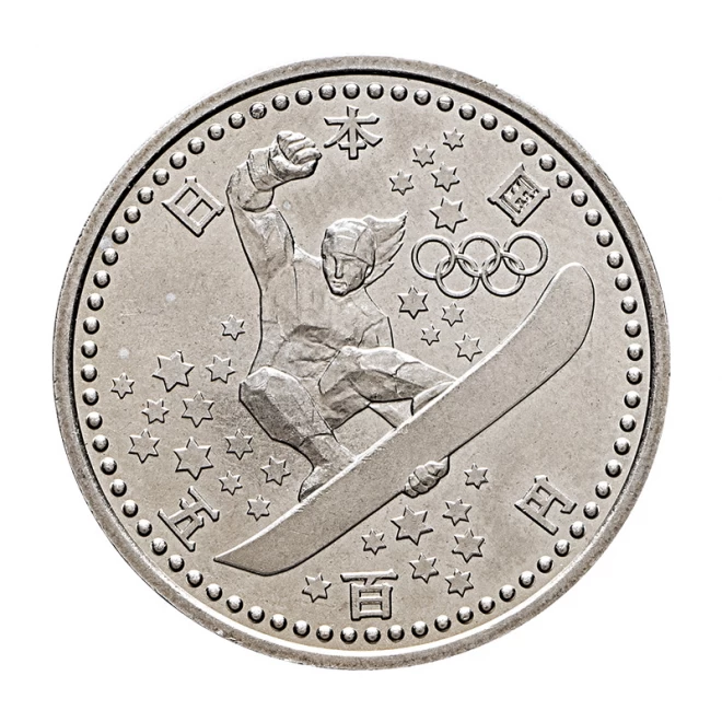 長野オリンピック冬季競技大会記念銀貨・白銅貨コンプリートセット 