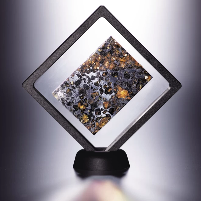 セイムチャン石鉄隕石『パラサイト隕石スライス』