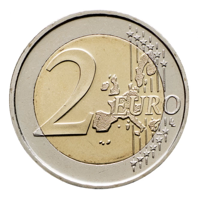 ユーロ硬貨3枚セット