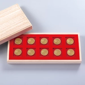 『昭和天皇御在位60年記念金貨』10枚セット