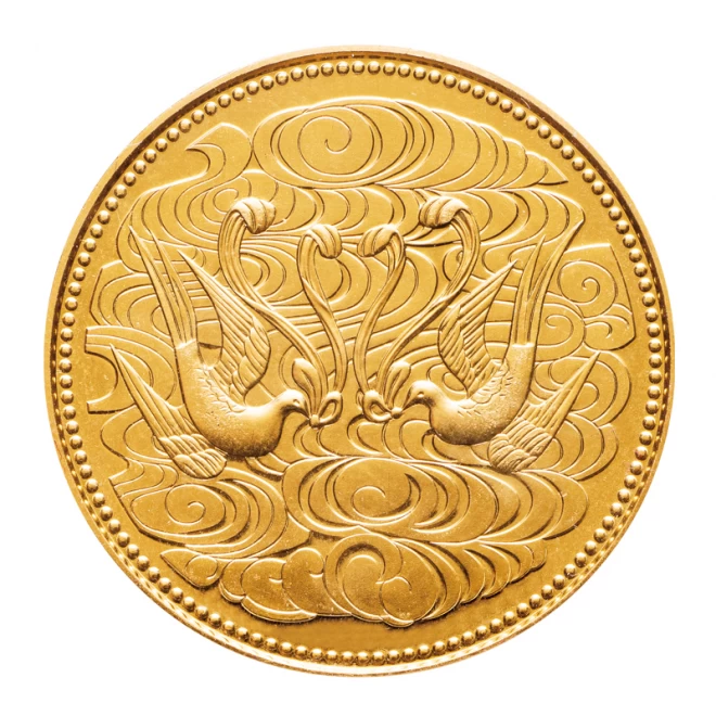 昭和天皇御在位60年記念金貨』10枚セット | 東京書芸館公式通販ウェブ 