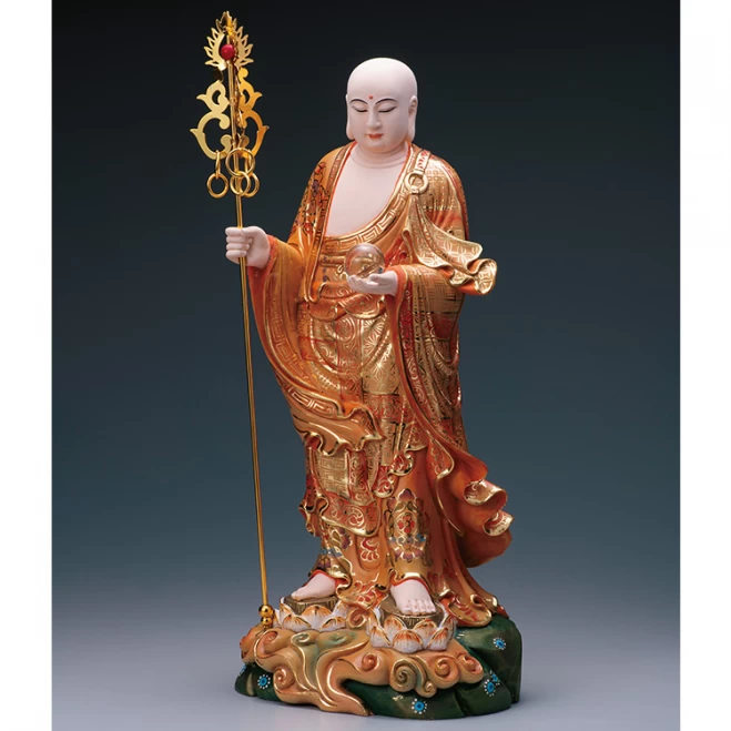 から厳選した 古物地蔵王立像 仏像 - 美術品