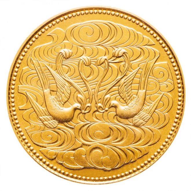 昭和61年62年銘『昭和天皇御在位60年記念金貨セット』