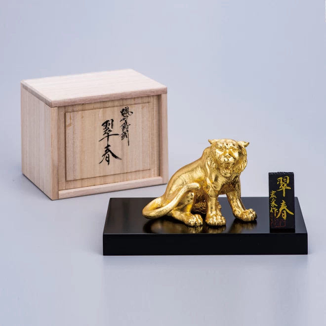 純金 金箔工芸画 万里長城 24K 足金 金 24k - アンティーク/コレクション