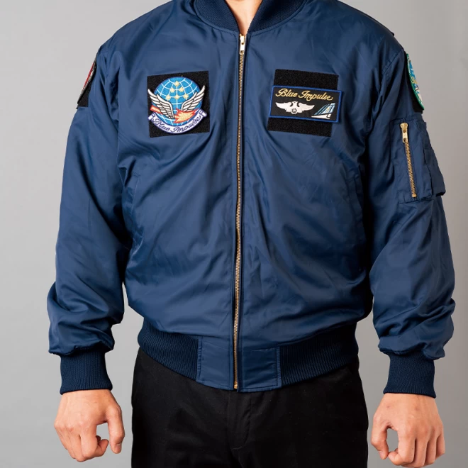 ブルーインパルス創設60周年記念 航空自衛隊PX限定『ブルゾン 