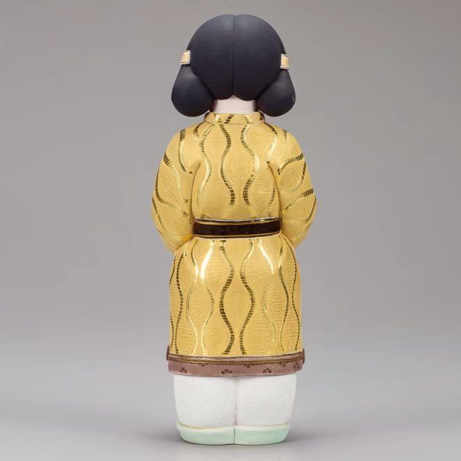 田中勇 博多人形『聖徳太子』 | 東京書芸館公式通販ウェブサイト